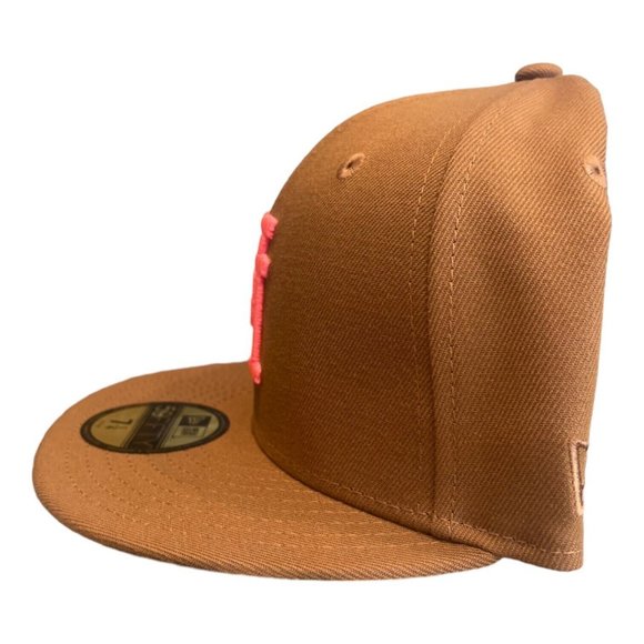 New Era Los Angeles Dodgers Upside Down Logo 59FIFTY Fitted Hat Cap - Picture 6 of 10